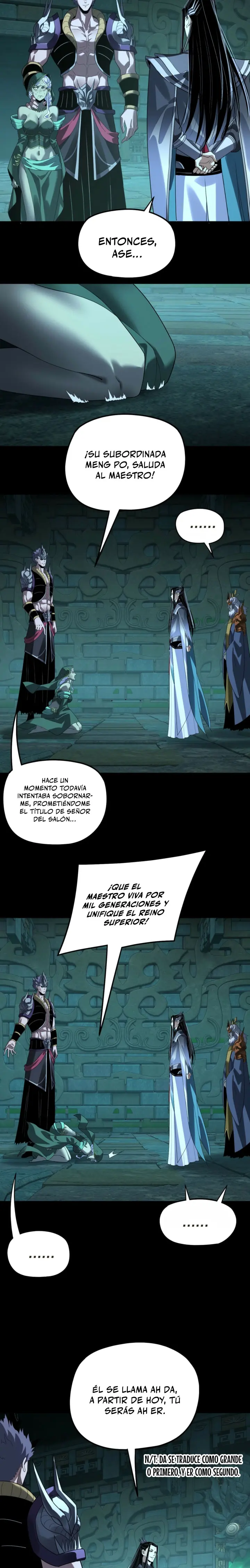 El Villano Del Destino - Capítulo 320 - Página 5 - LectorTMOo