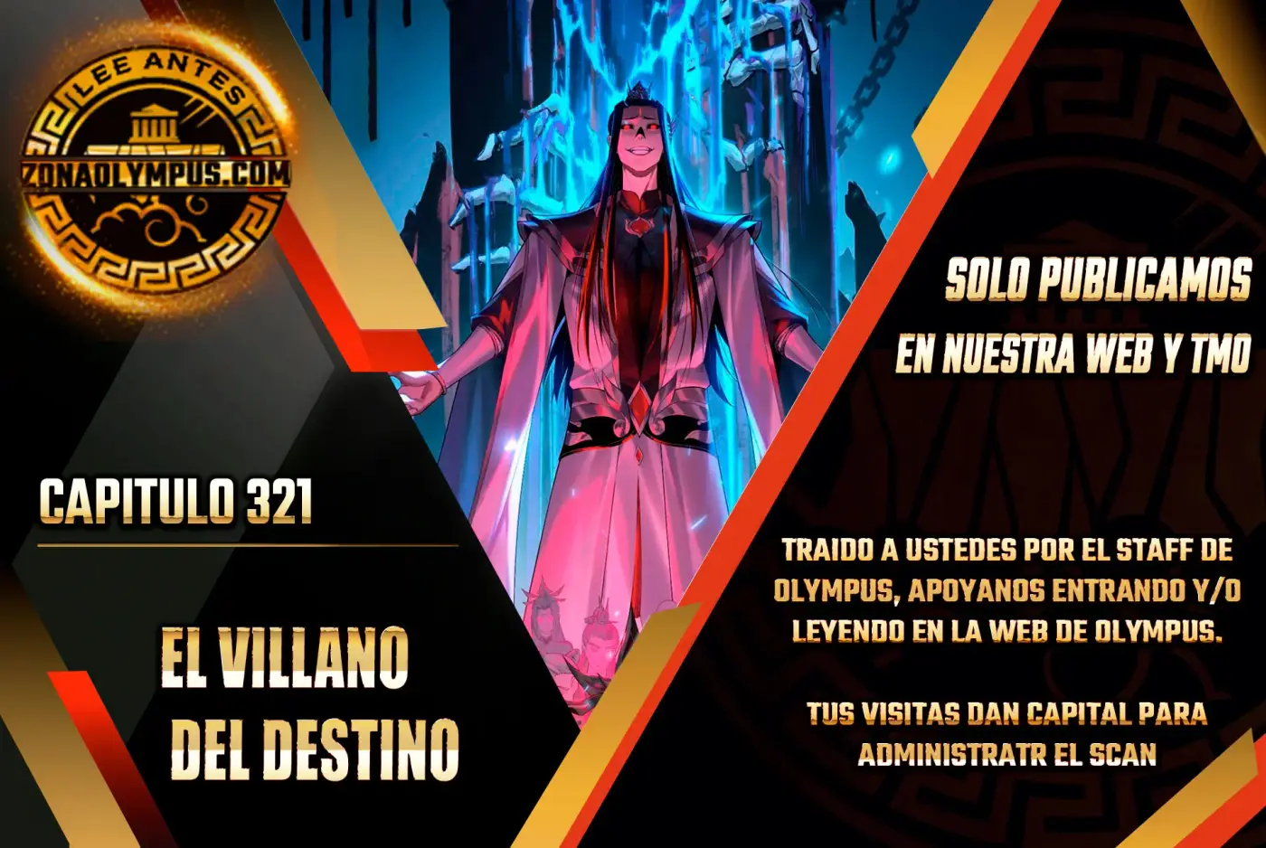 El Villano Del Destino - Capítulo 321 - Página 1 - LectorTMOo