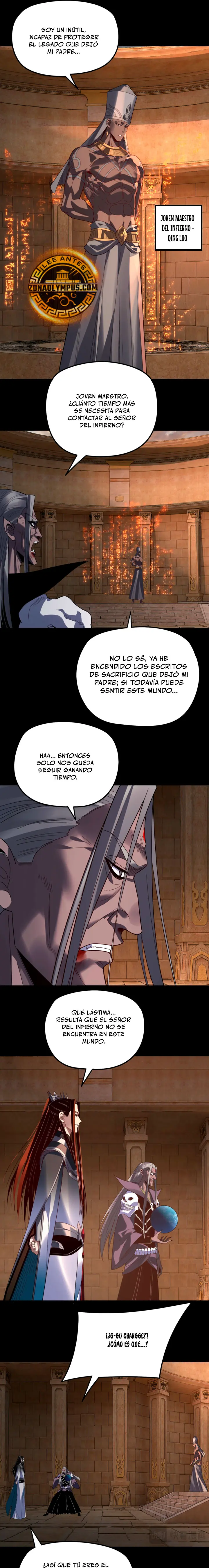 El Villano Del Destino - Capítulo 321 - Página 7 - LectorTMOo