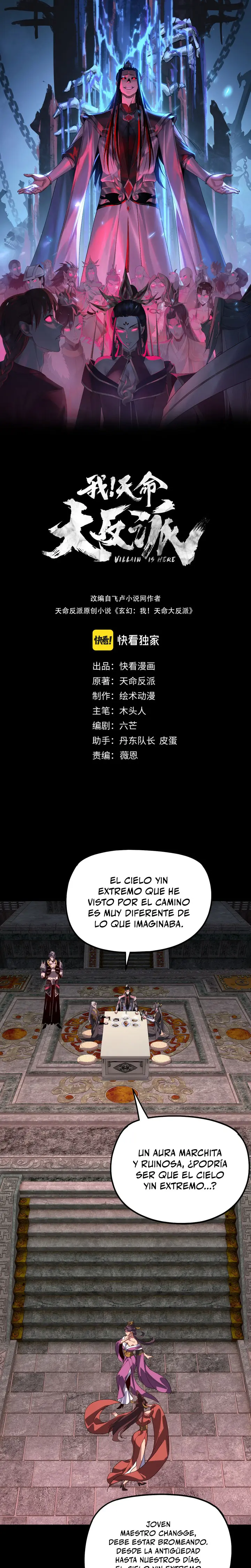 El Villano Del Destino - Capítulo 324 - Página 2 - LectorTMOo