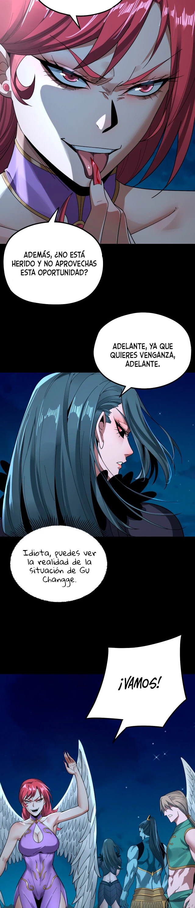 *El Villano Del Destino - Capítulo 73 - Página 9 - LectorTMOo