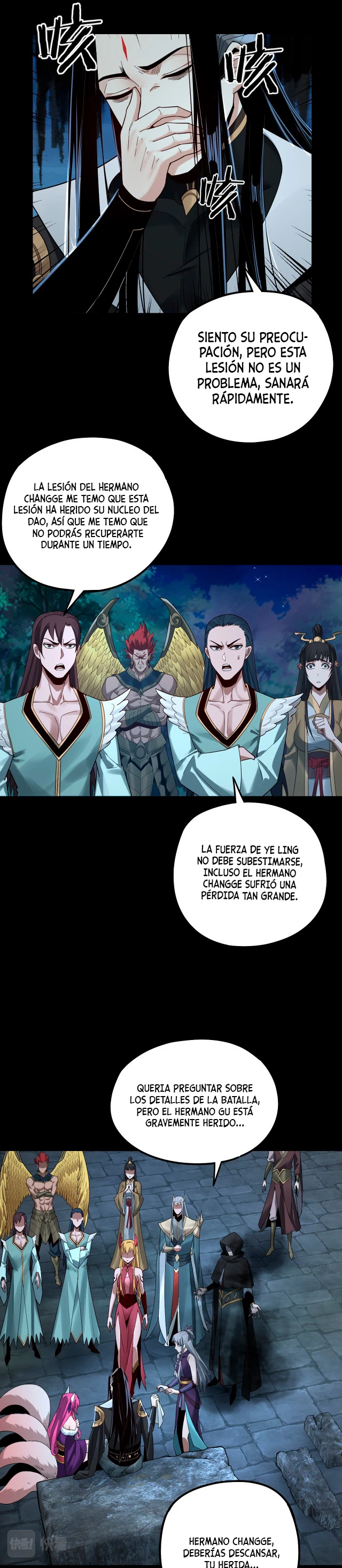 *El Villano Del Destino - Capítulo 73 - Página 11 - LectorTMOo