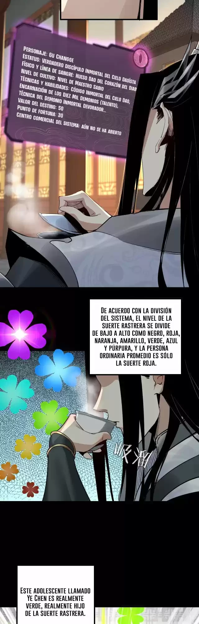 *El Villano Del Destino - Capítulo 1 - Página 10 - LectorTMOo