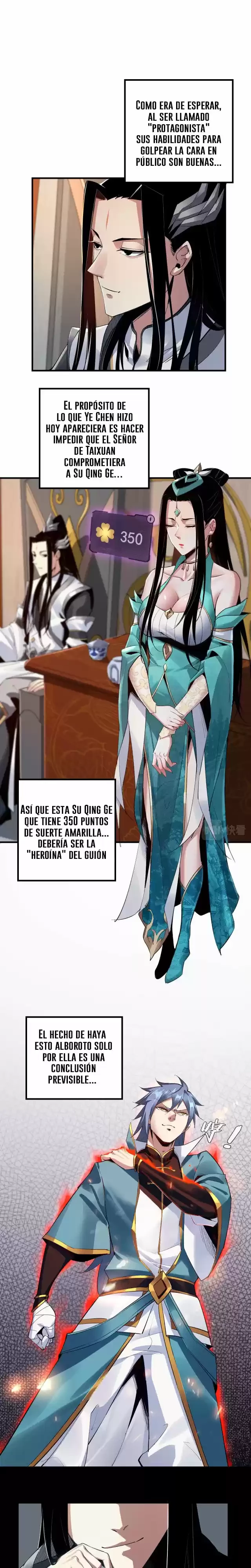 *El Villano Del Destino - Capítulo 1 - Página 25 - LectorTMOo