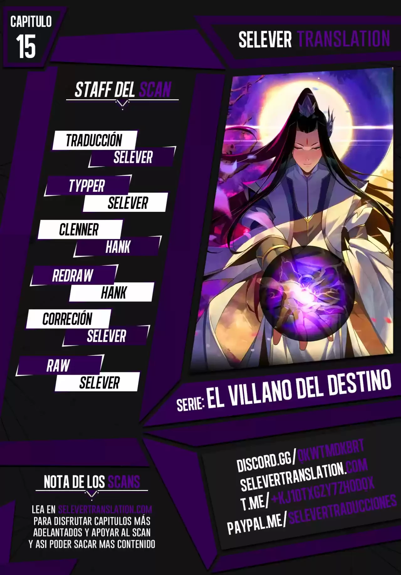 *El Villano Del Destino - Capítulo 15 - Página 1 - LectorTMOo