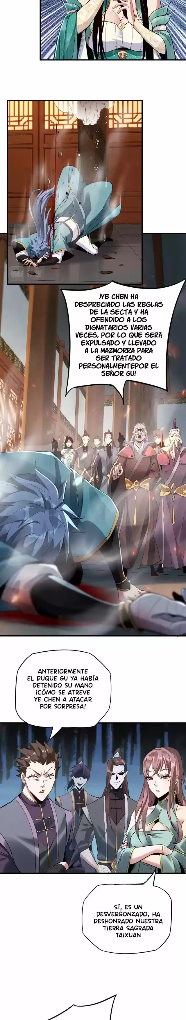 *El Villano Del Destino - Capítulo 2 - Página 21 - LectorTMOo