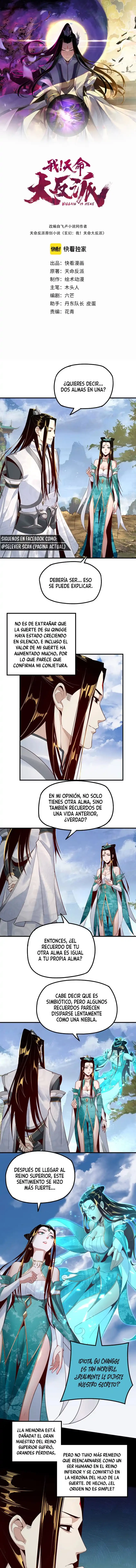 *El Villano Del Destino - Capítulo 33 - Página 1 - LectorTMOo