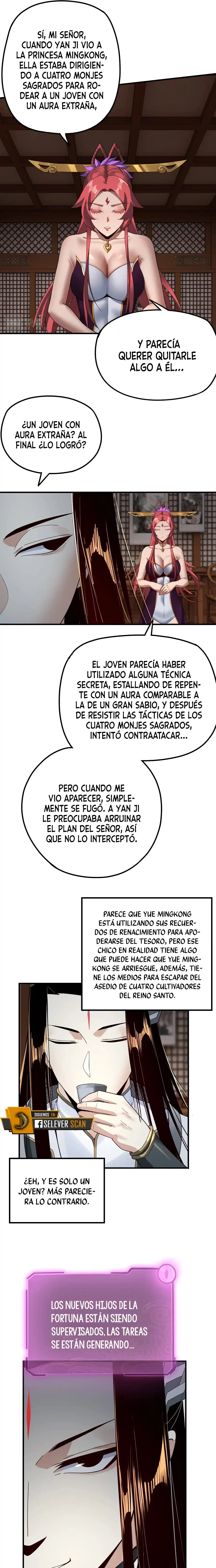 *El Villano Del Destino - Capítulo 42 - Página 10 - LectorTMOo
