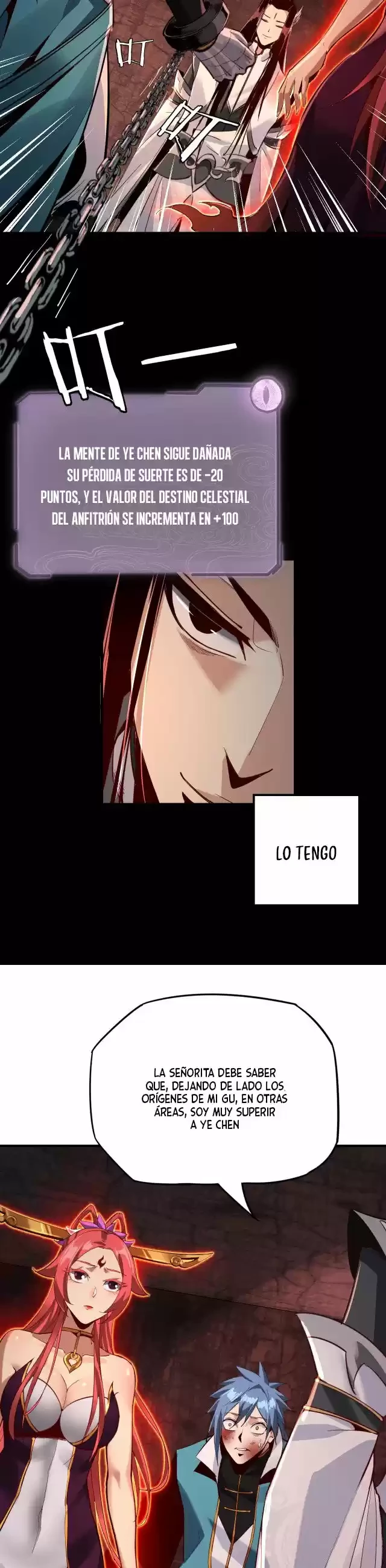 *El Villano Del Destino - Capítulo 5 - Página 19 - LectorTMOo