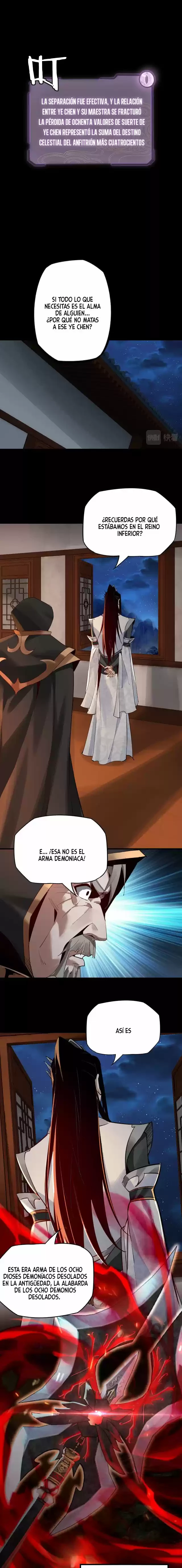 *El Villano Del Destino - Capítulo 6 - Página 4 - LectorTMOo