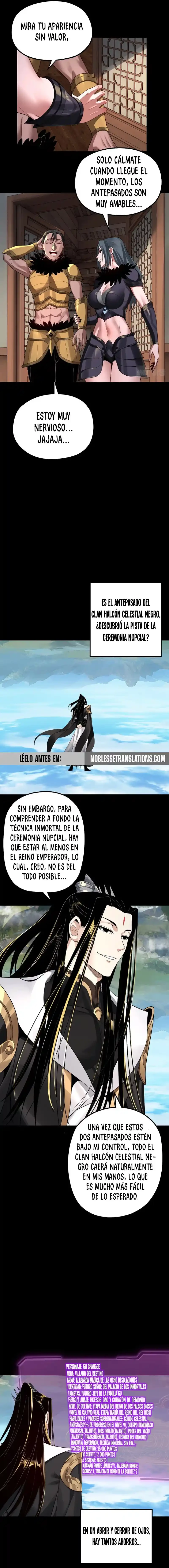 *El Villano Del Destino - Capítulo 67 - Página 5 - LectorTMOo