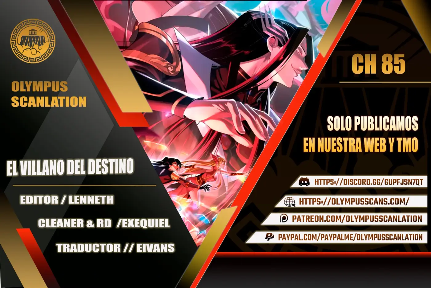 *El Villano Del Destino - Capítulo 85 - Página 1 - LectorTMOo