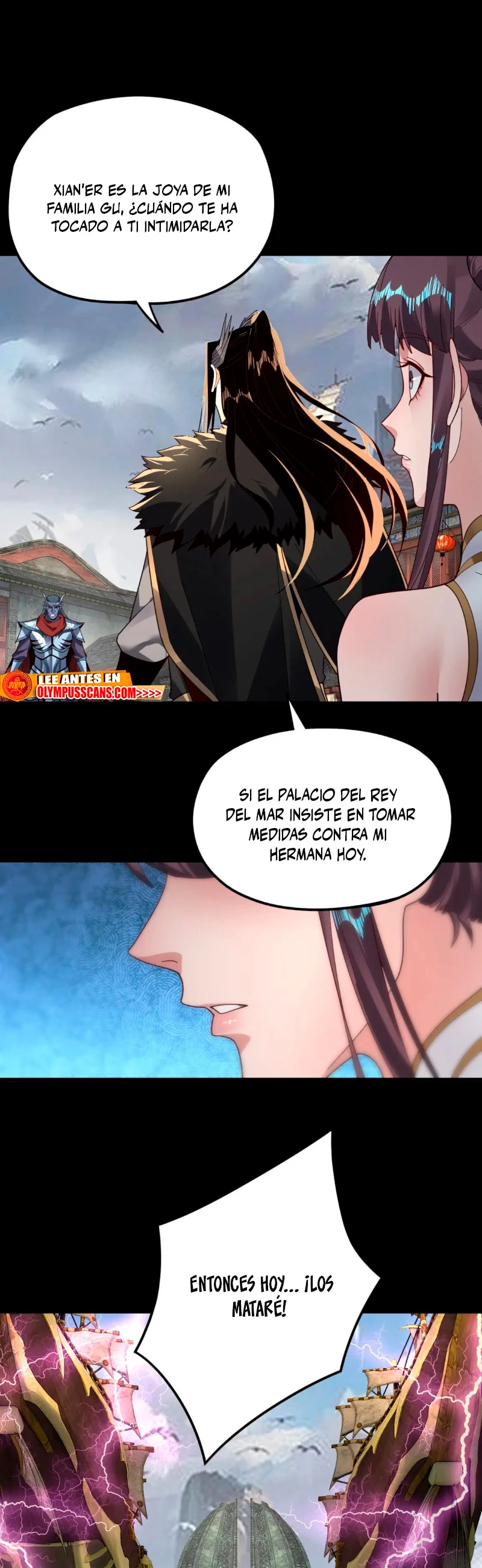 *El Villano Del Destino - Capítulo 85 - Página 11 - LectorTMOo