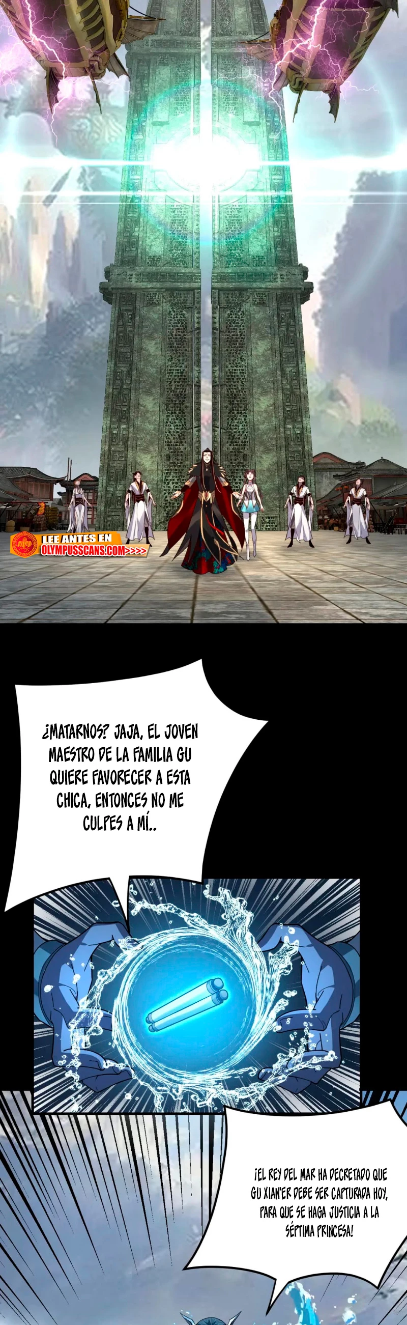 *El Villano Del Destino - Capítulo 85 - Página 12 - LectorTMOo