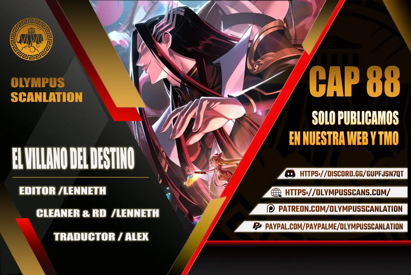 *El Villano Del Destino - Capítulo 88 - Página 1 - LectorTMOo