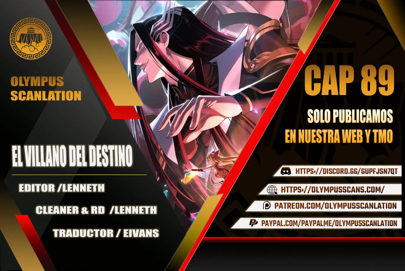 *El Villano Del Destino - Capítulo 89 - Página 1 - LectorTMOo