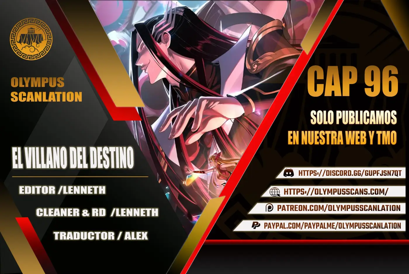 *El Villano Del Destino - Capítulo 96 - Página 1 - LectorTMOo