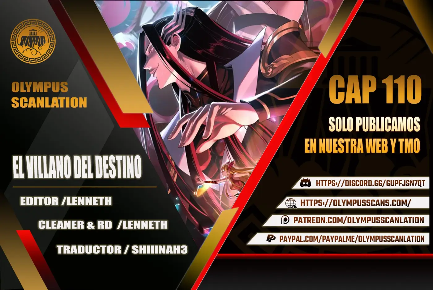 *El Villano Del Destino - Capítulo 110 - Página 1 - LectorTMOo