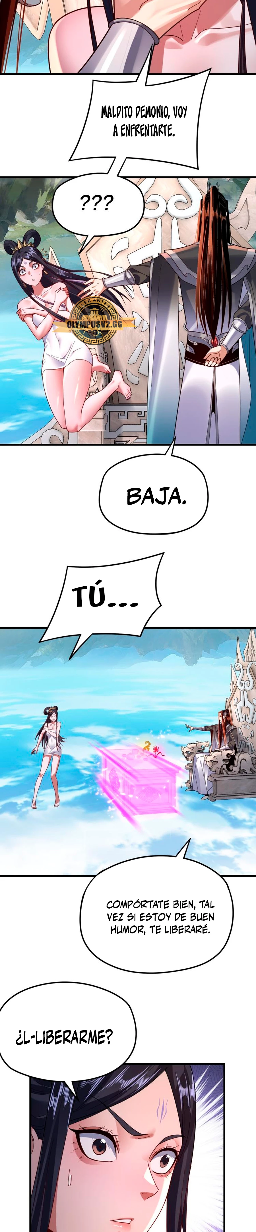 *El Villano Del Destino - Capítulo 110 - Página 12 - LectorTMOo