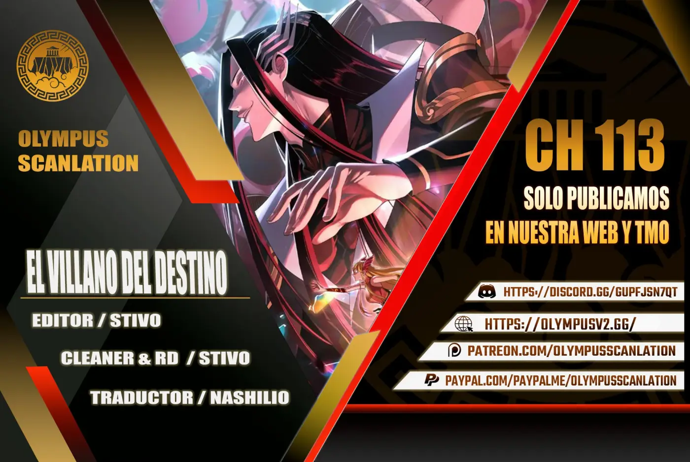 *El Villano Del Destino - Capítulo 113 - Página 1 - LectorTMOo