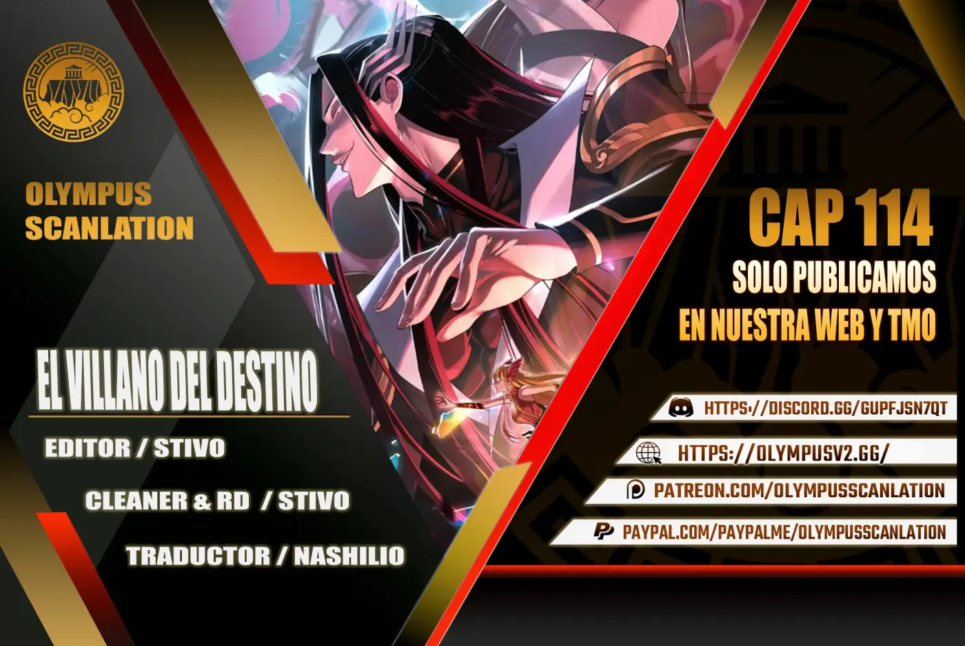 *El Villano Del Destino - Capítulo 114 - Página 1 - LectorTMOo