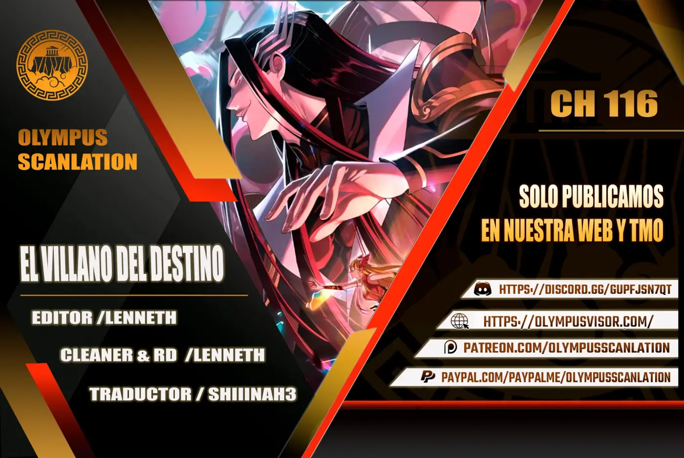 *El Villano Del Destino - Capítulo 116 - Página 1 - LectorTMOo