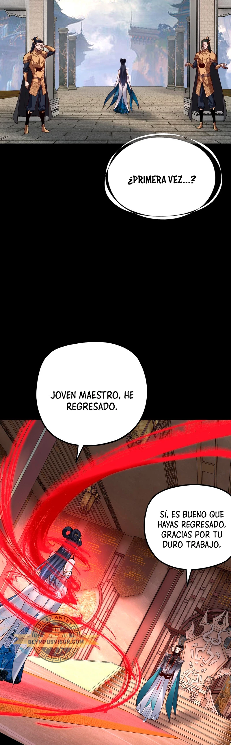 *El Villano Del Destino - Capítulo 116 - Página 28 - LectorTMOo