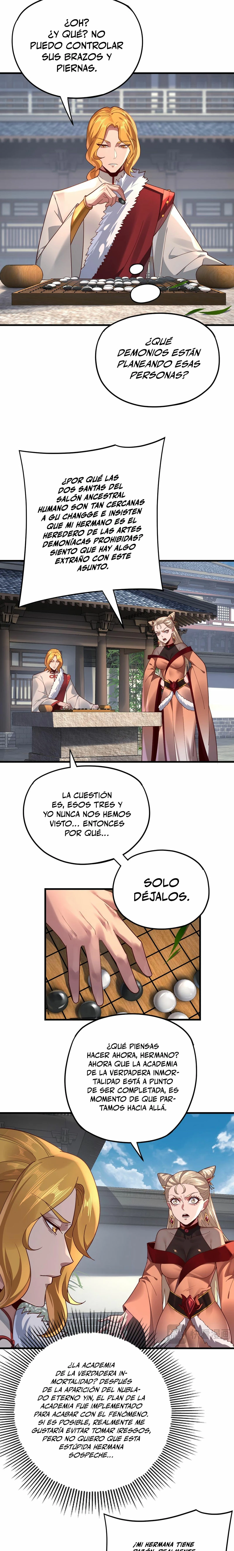 *El Villano Del Destino - Capítulo 117 - Página 3 - LectorTMOo