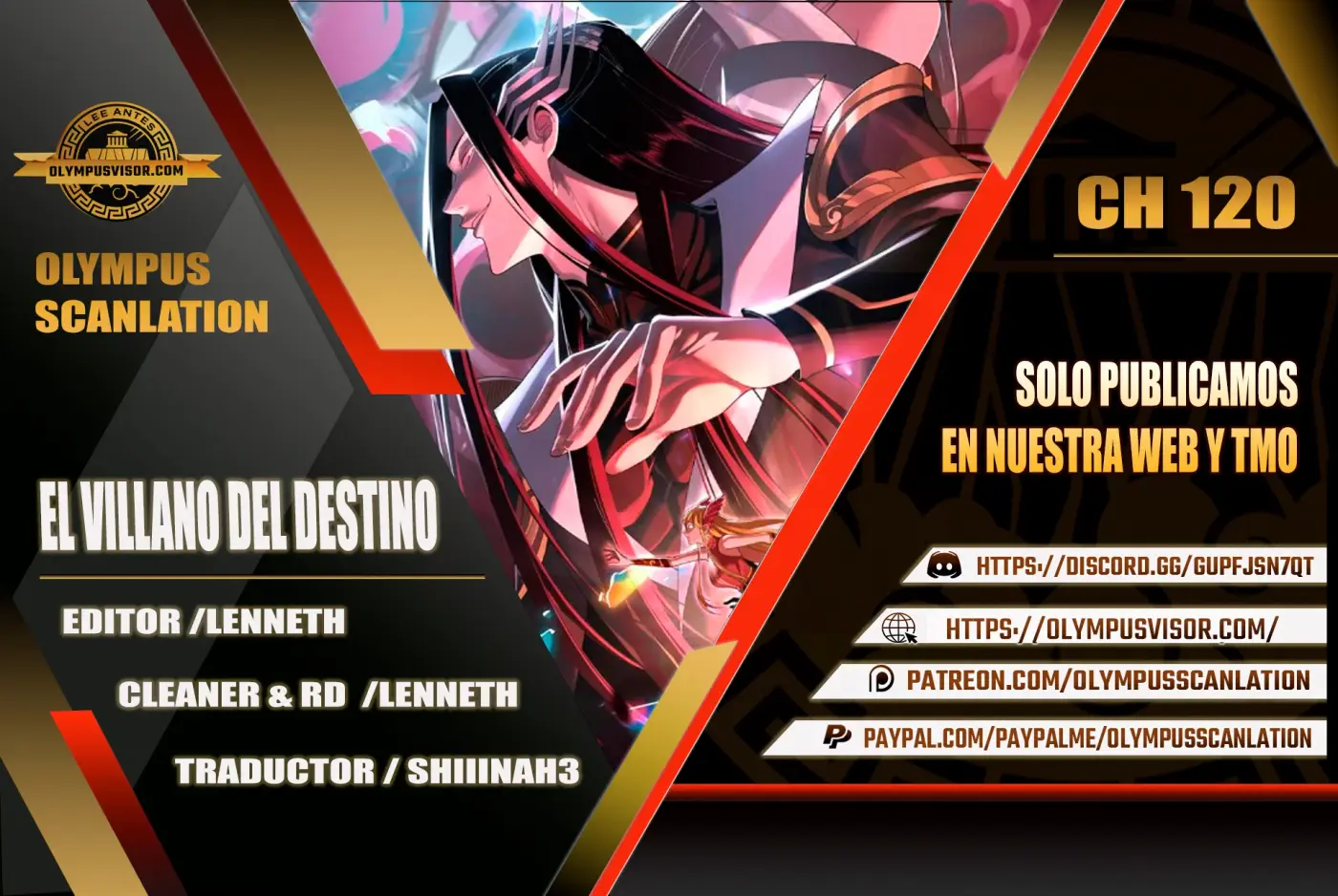 *El Villano Del Destino - Capítulo 120 - Página 1 - LectorTMOo
