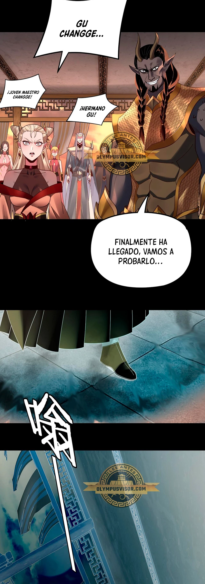 *El Villano Del Destino - Capítulo 120 - Página 3 - LectorTMOo