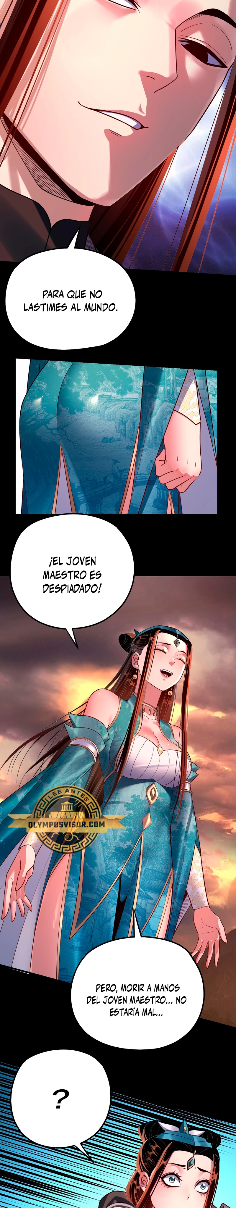 *El Villano Del Destino - Capítulo 127 - Página 21 - LectorTMOo