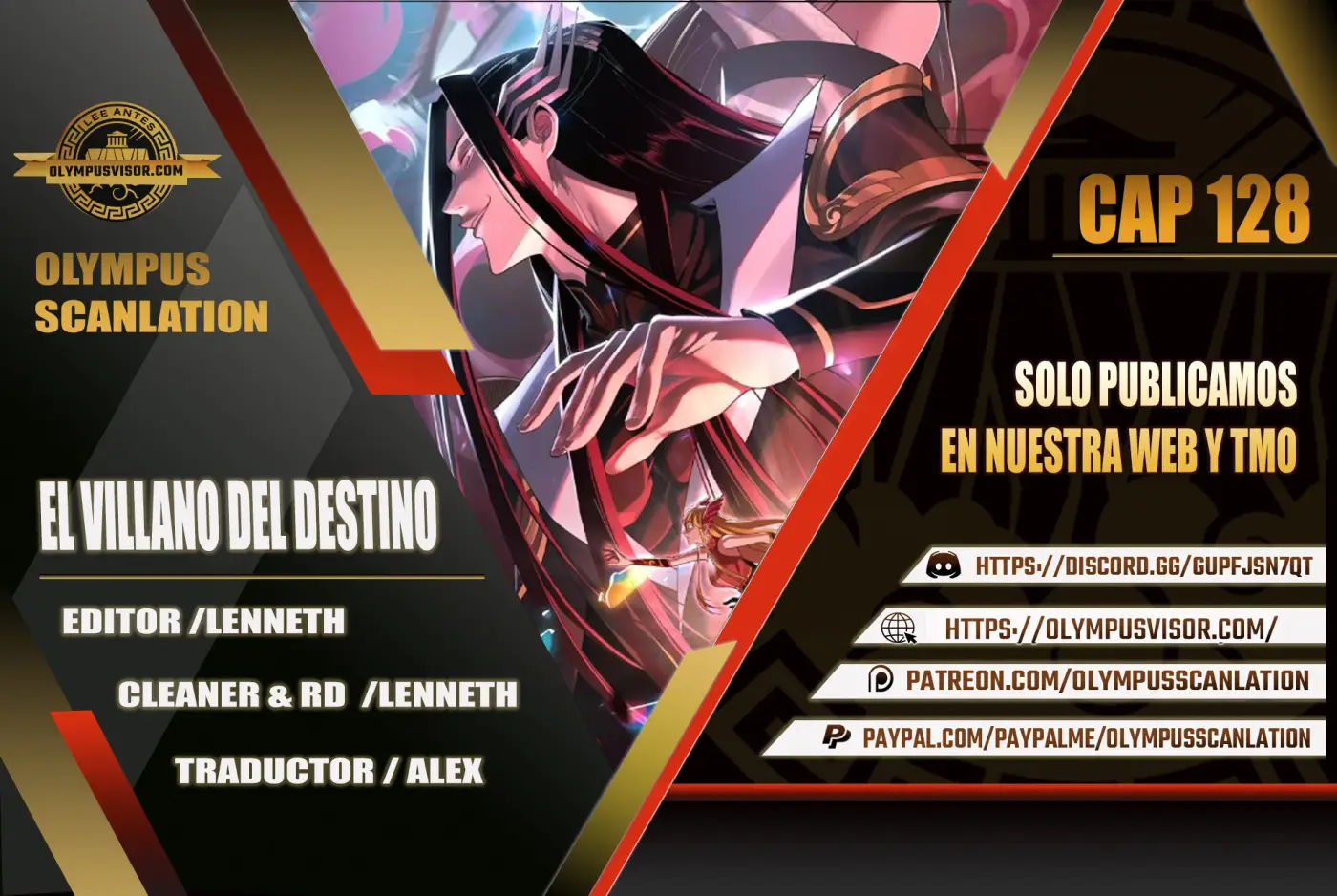 *El Villano Del Destino - Capítulo 128 - Página 1 - LectorTMOo