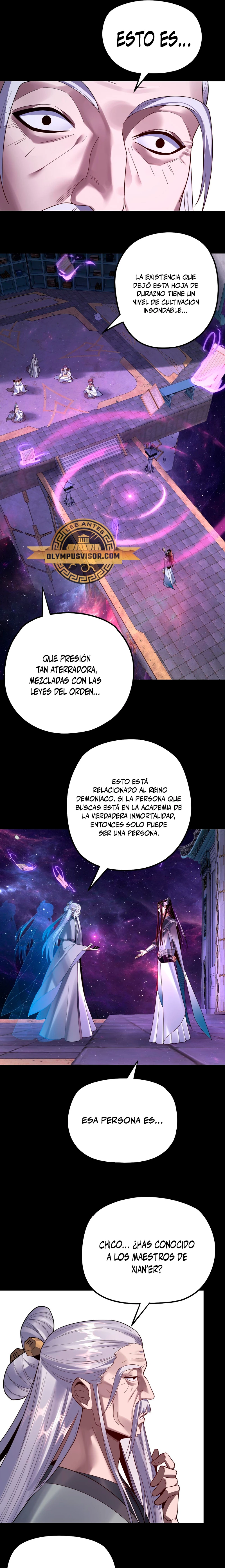 *El Villano Del Destino - Capítulo 129 - Página 8 - LectorTMOo