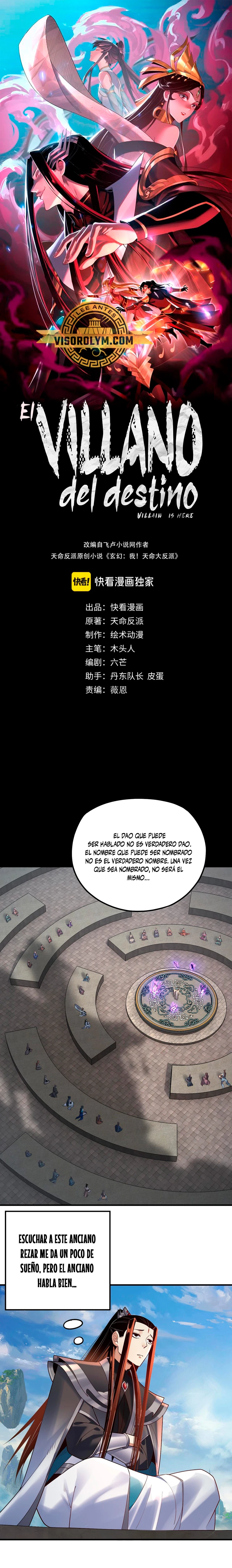 *El Villano Del Destino - Capítulo 134 - Página 2 - LectorTMOo