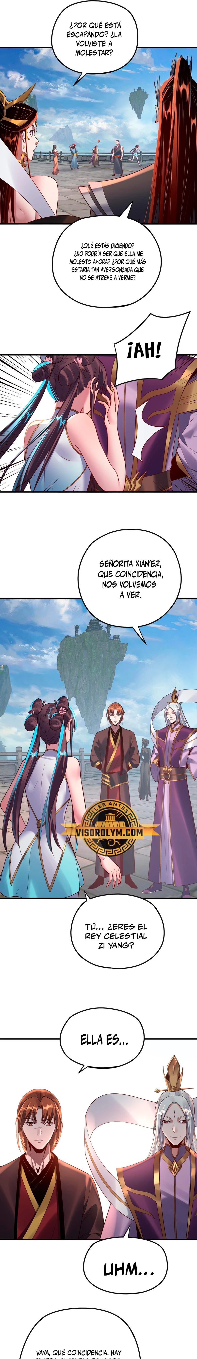*El Villano Del Destino - Capítulo 134 - Página 7 - LectorTMOo
