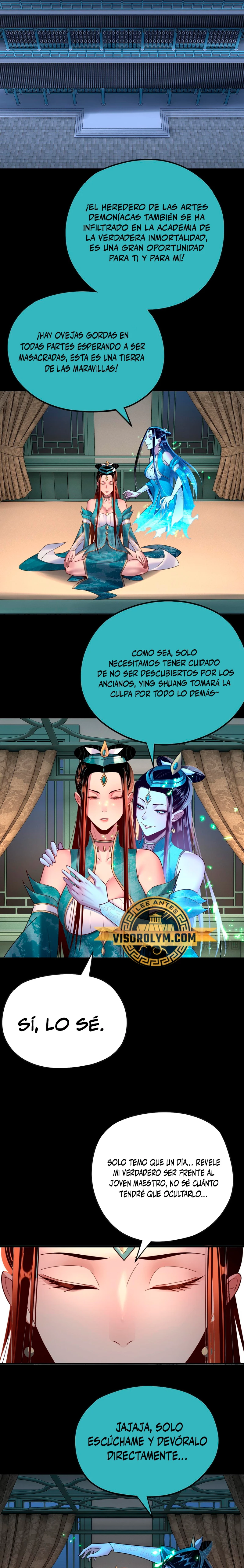 *El Villano Del Destino - Capítulo 134 - Página 15 - LectorTMOo