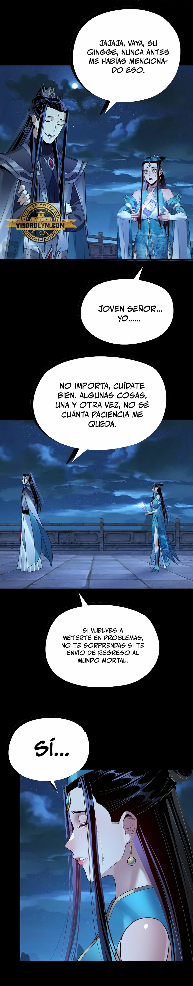 *El Villano Del Destino - Capítulo 136 - Página 6 - LectorTMOo