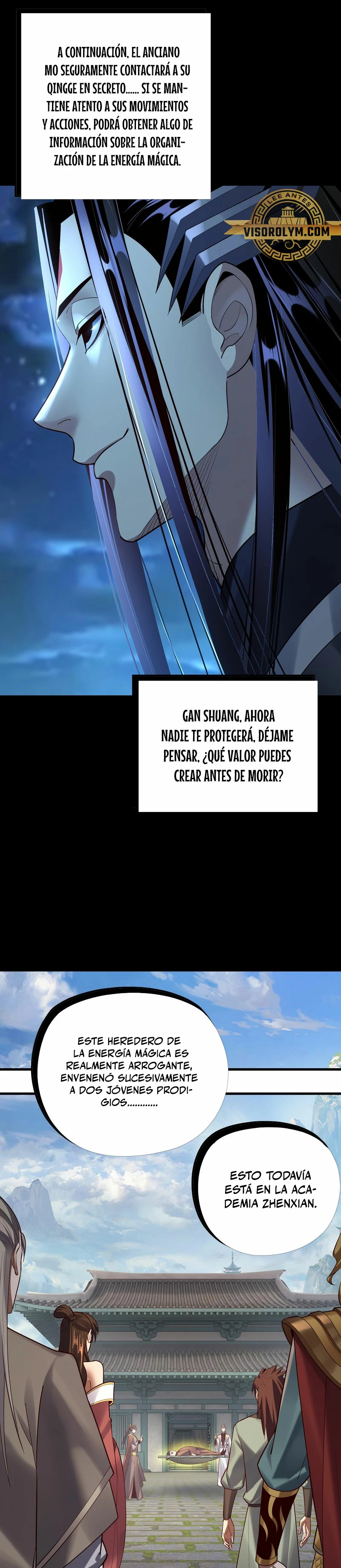 *El Villano Del Destino - Capítulo 136 - Página 7 - LectorTMOo