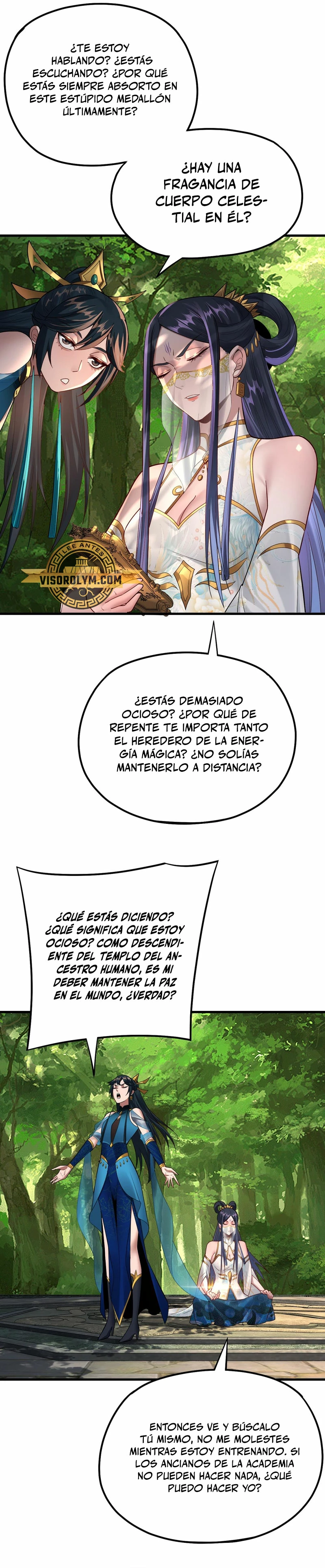*El Villano Del Destino - Capítulo 136 - Página 10 - LectorTMOo