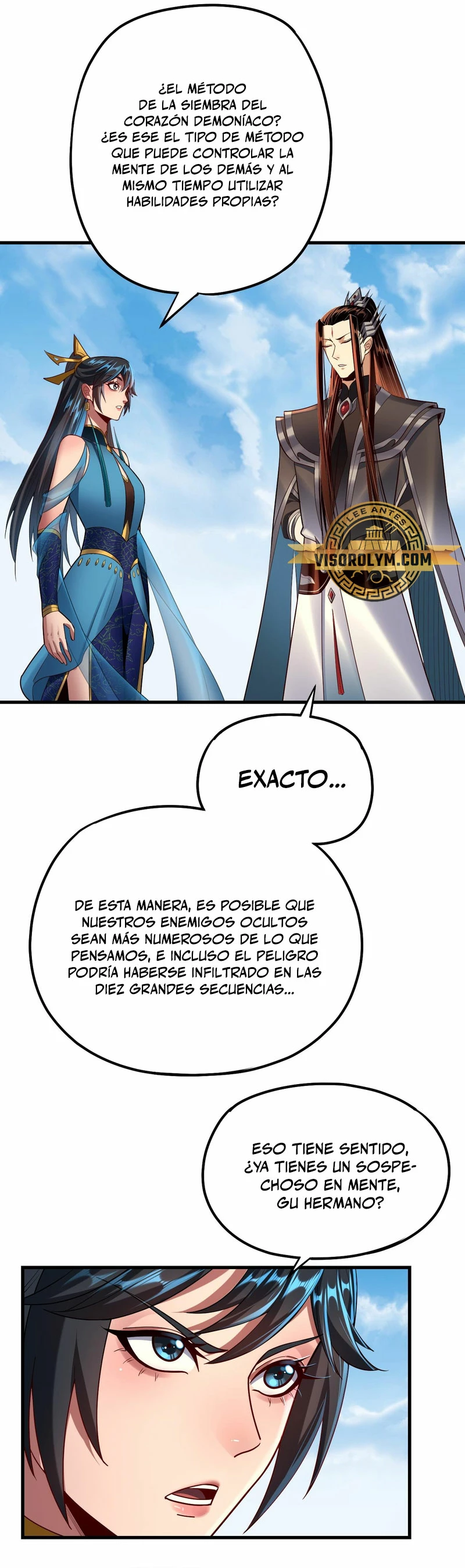 *El Villano Del Destino - Capítulo 136 - Página 15 - LectorTMOo