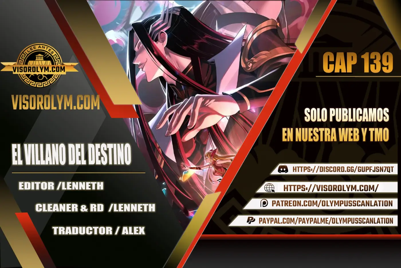 *El Villano Del Destino - Capítulo 139 - Página 1 - LectorTMOo