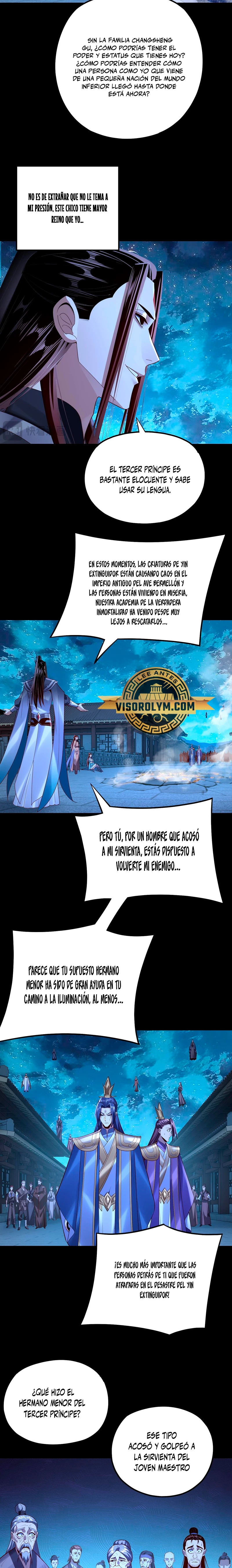*El Villano Del Destino - Capítulo 142 - Página 5 - LectorTMOo