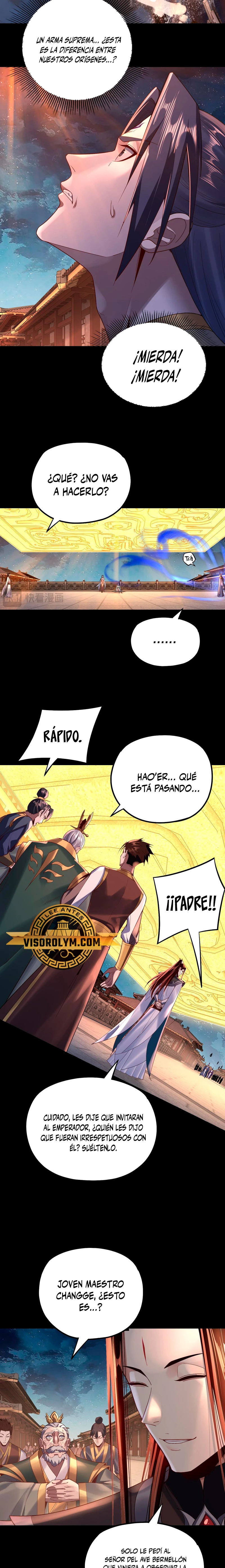 *El Villano Del Destino - Capítulo 142 - Página 10 - LectorTMOo