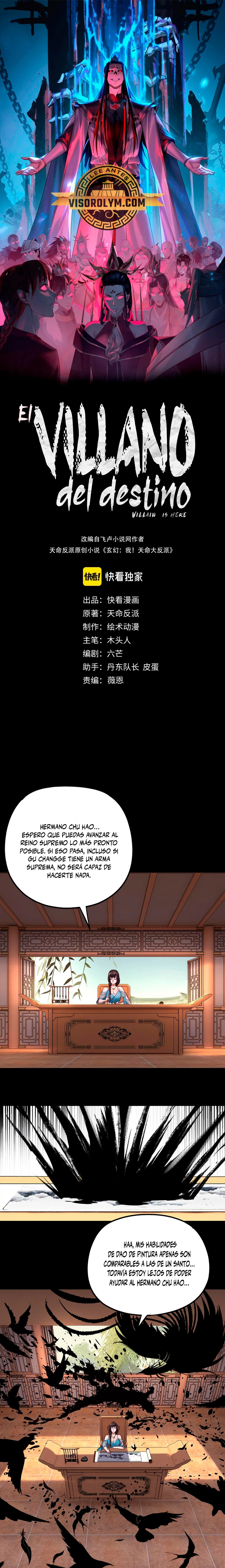 *El Villano Del Destino - Capítulo 144 - Página 2 - LectorTMOo
