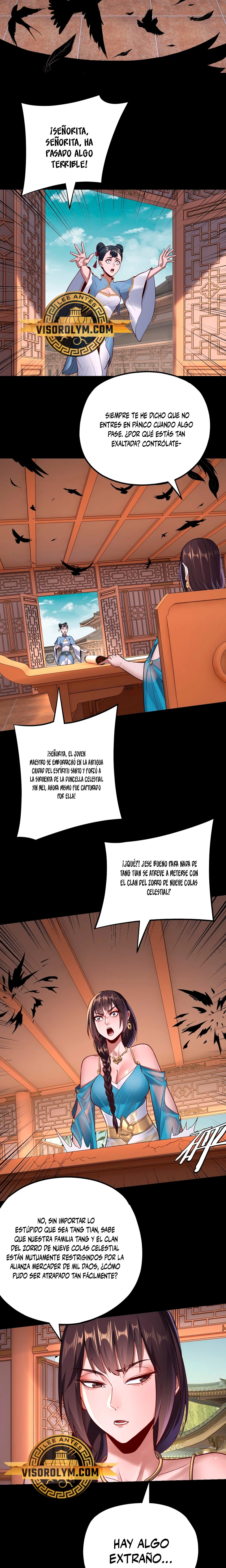 *El Villano Del Destino - Capítulo 144 - Página 3 - LectorTMOo