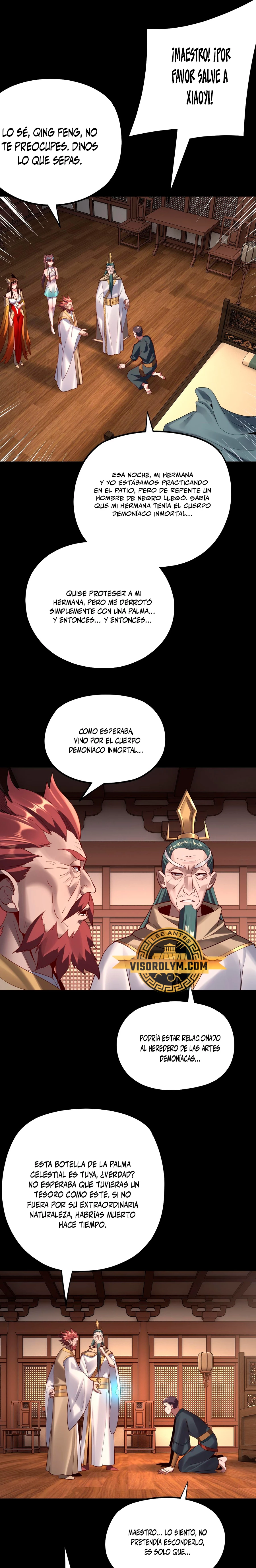 *El Villano Del Destino - Capítulo 146 - Página 12 - LectorTMOo