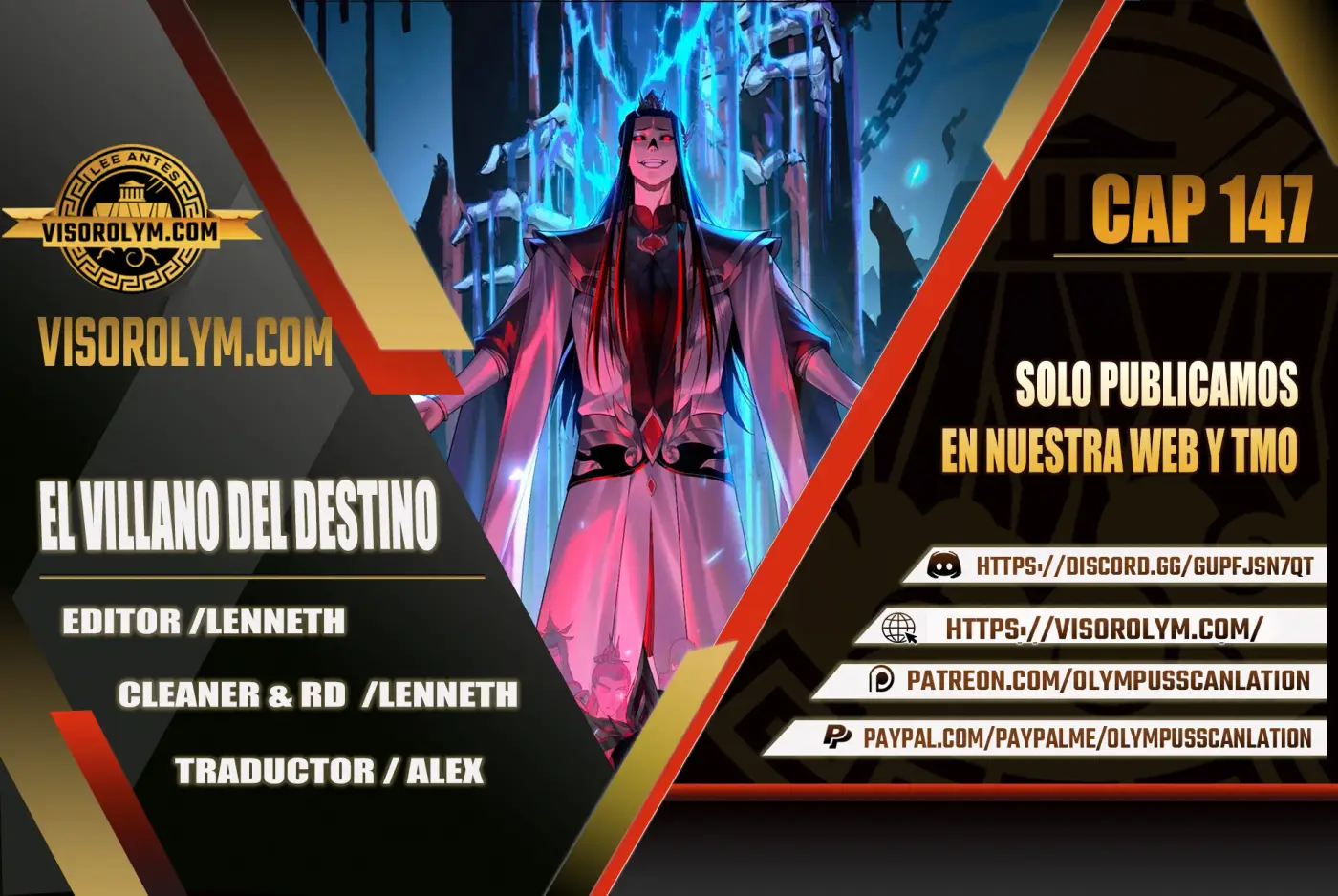*El Villano Del Destino - Capítulo 147 - Página 1 - LectorTMOo