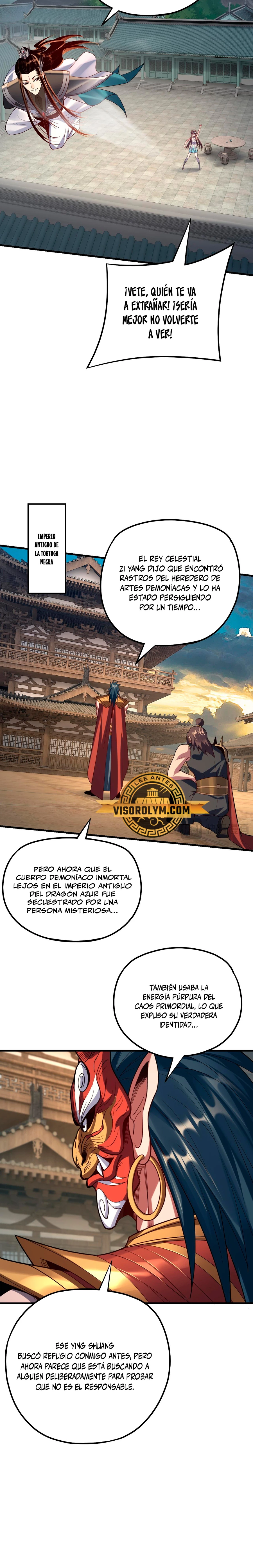 *El Villano Del Destino - Capítulo 147 - Página 4 - LectorTMOo