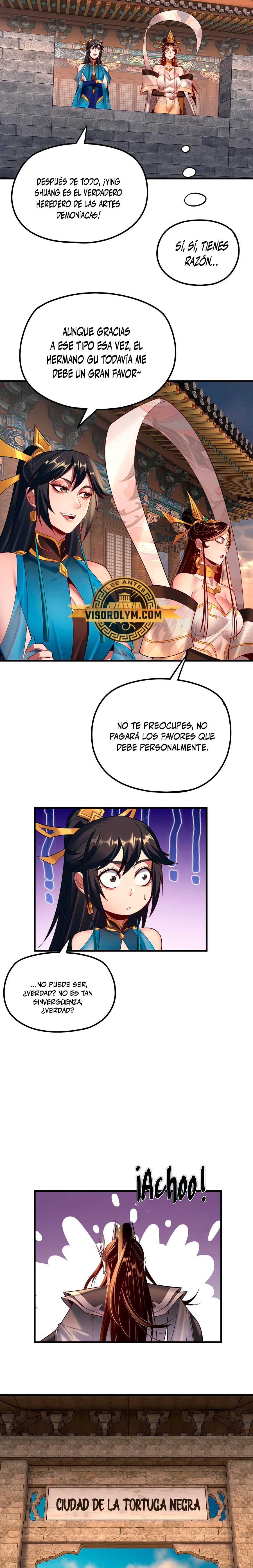 *El Villano Del Destino - Capítulo 147 - Página 8 - LectorTMOo
