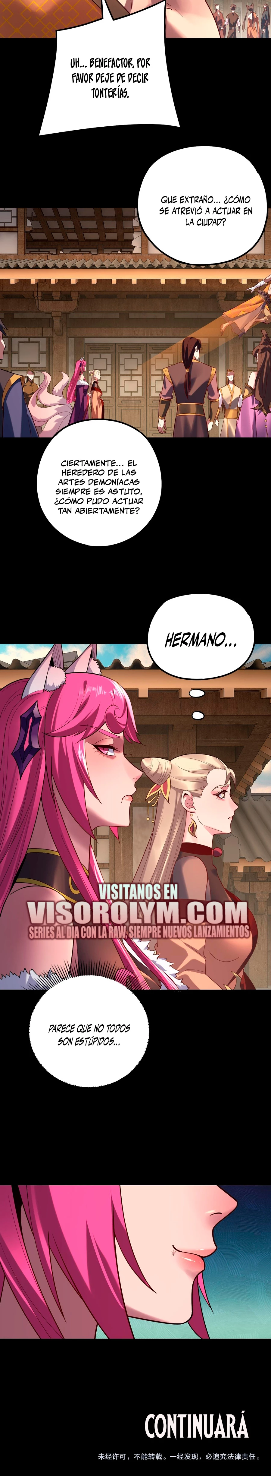 *El Villano Del Destino - Capítulo 147 - Página 19 - LectorTMOo